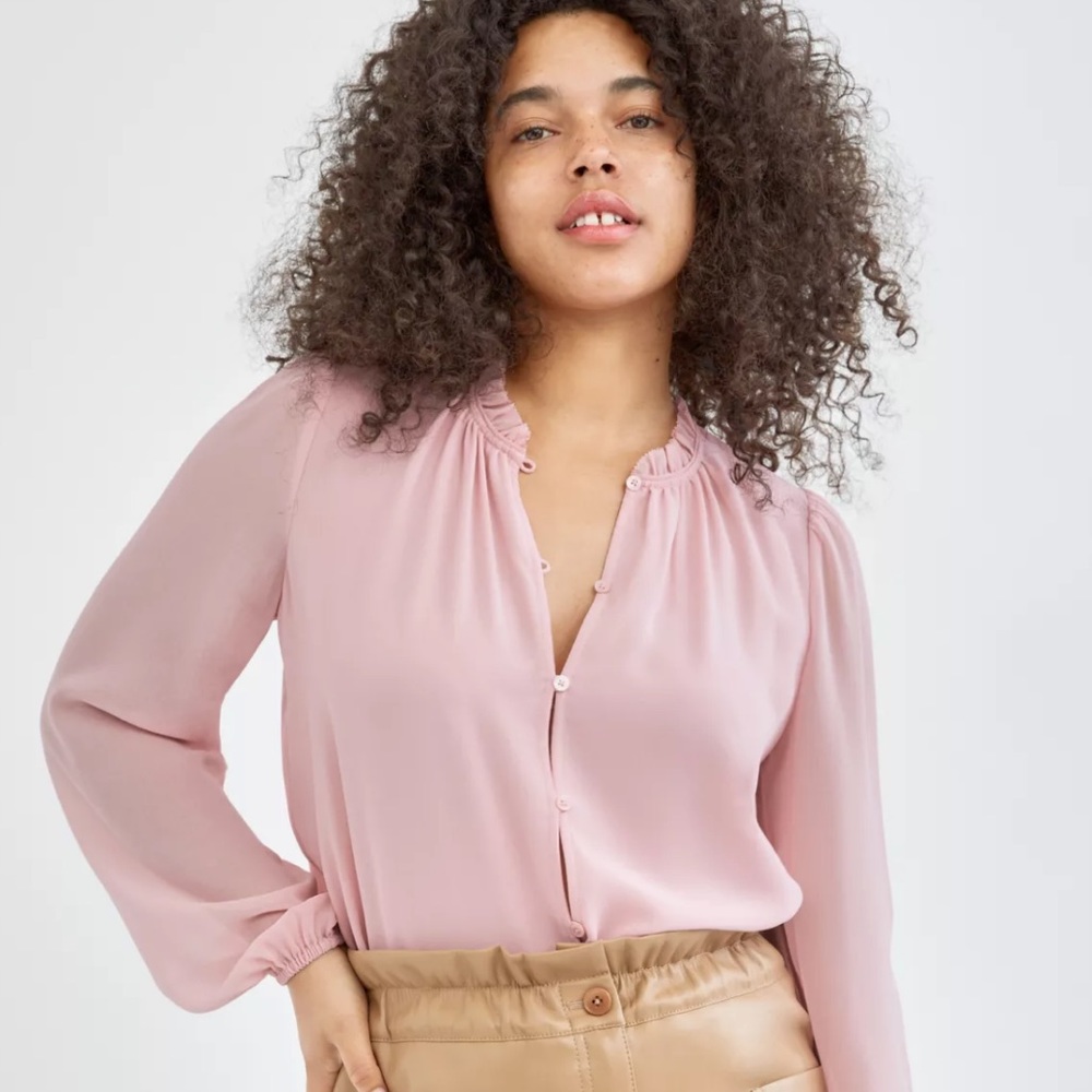 Aritzia Wilfred Santiago Blouse